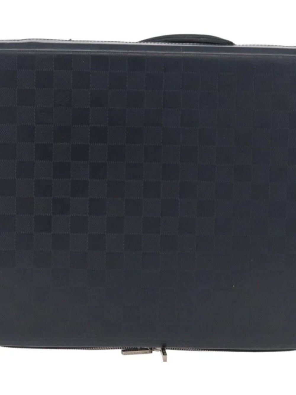 LOUIS VUITTON Damie Grasset Luke Business Bag Navy - Picture 2 of 16